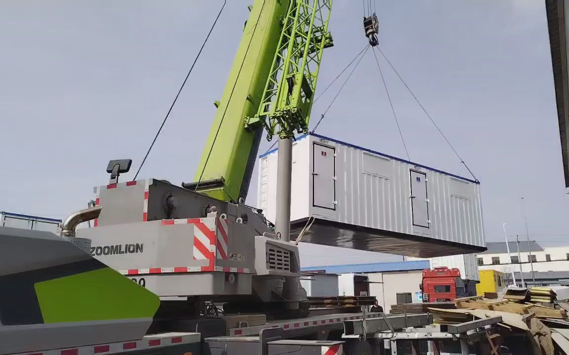 清江浦集装箱吊装