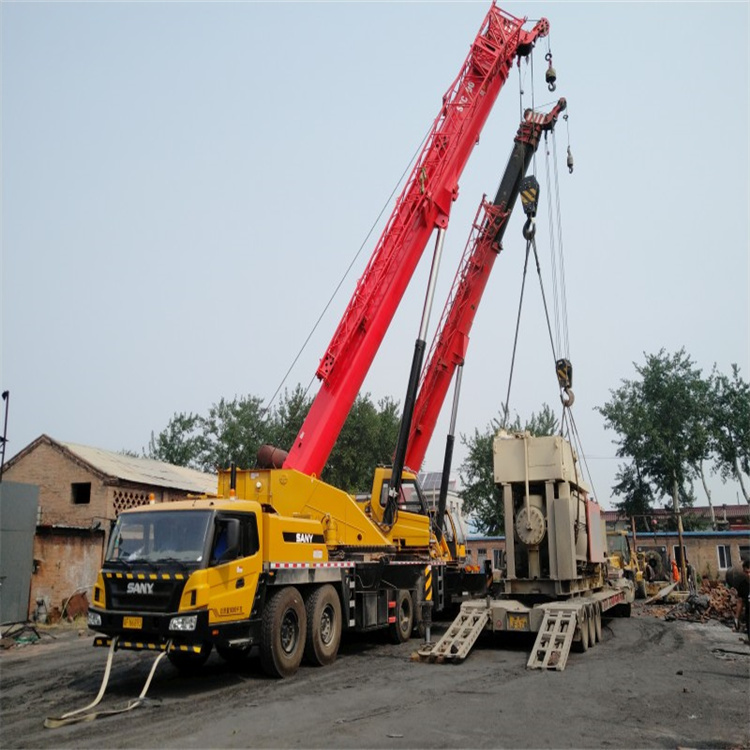 清江浦附近大吊车出租|工地吊装设备租赁